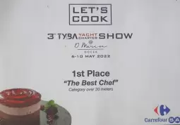 Best Chef Award